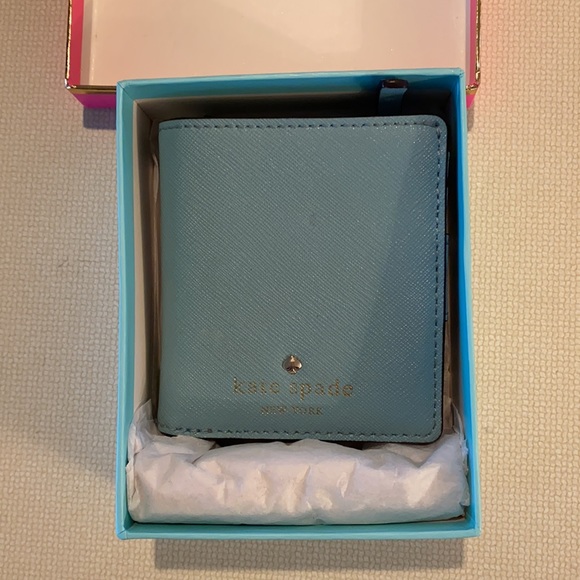 kate spade Handbags - Light Blue Kate Spade Wallet